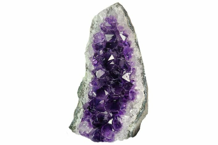 Dark Purple, Amethyst Crystal Cluster - Uruguay #123804